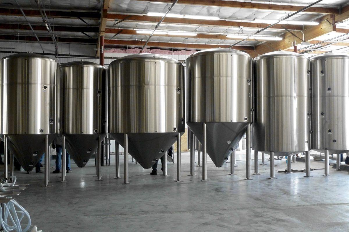 Brewery Tanks