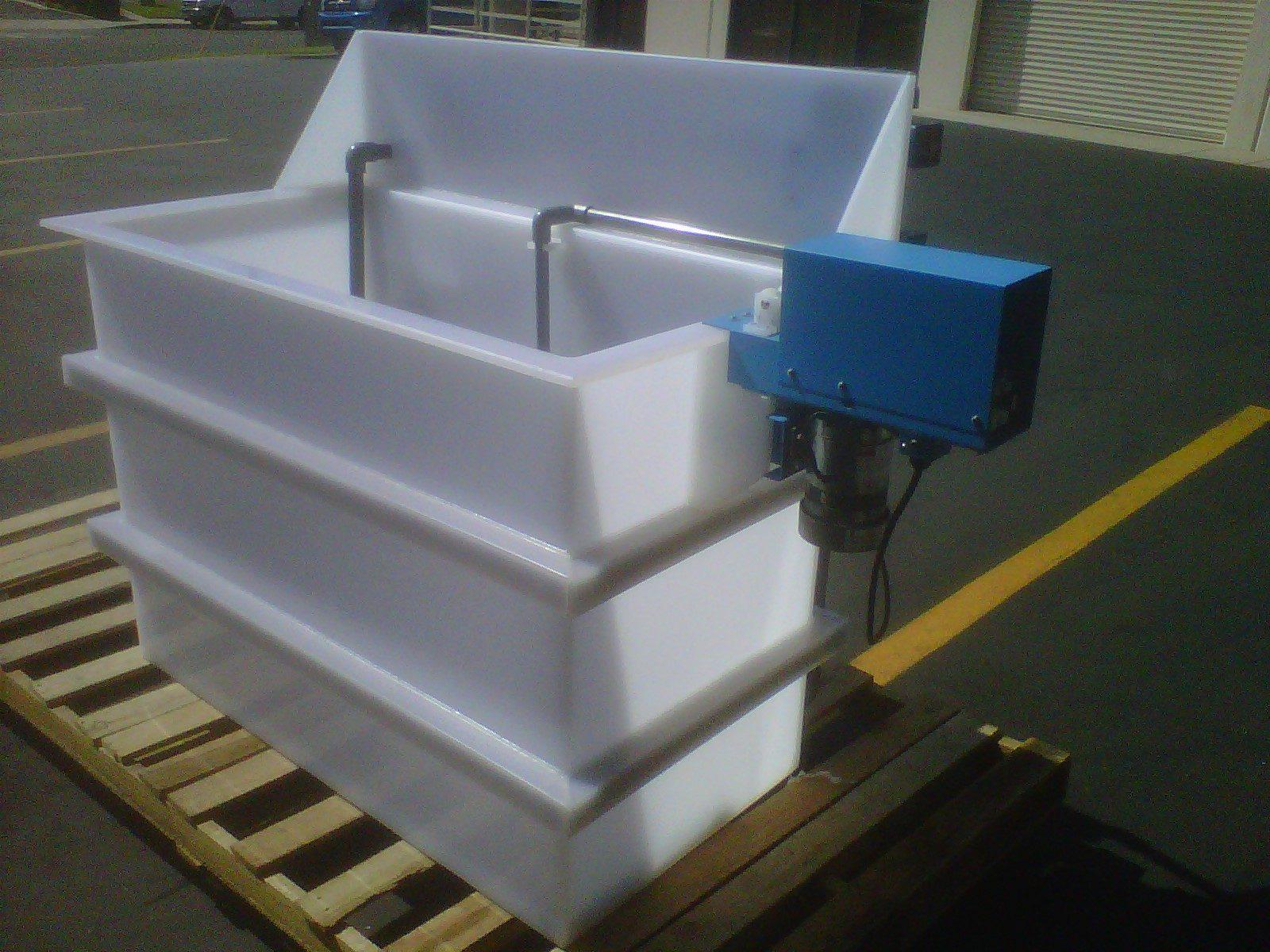 Electroless Nickel Plating Tank - Front