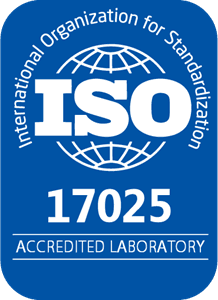 ISO 17025 Certificate