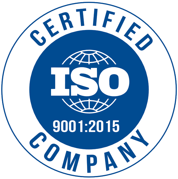 ISO 9001 Certificate