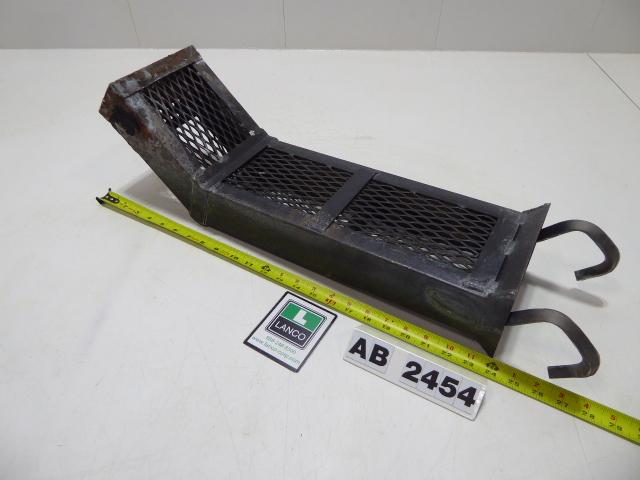 Used Anode Basket - Steel 6&quot; x 3&quot; Anode Basket AB2454-Anode Baskets