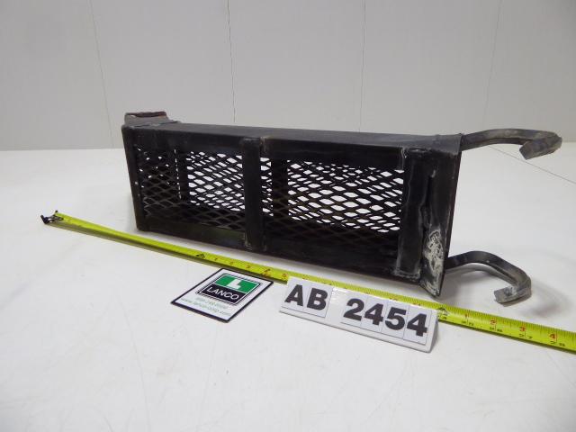 Used Anode Basket - Steel 6&quot; x 3&quot; Anode Basket AB2454-Anode Baskets