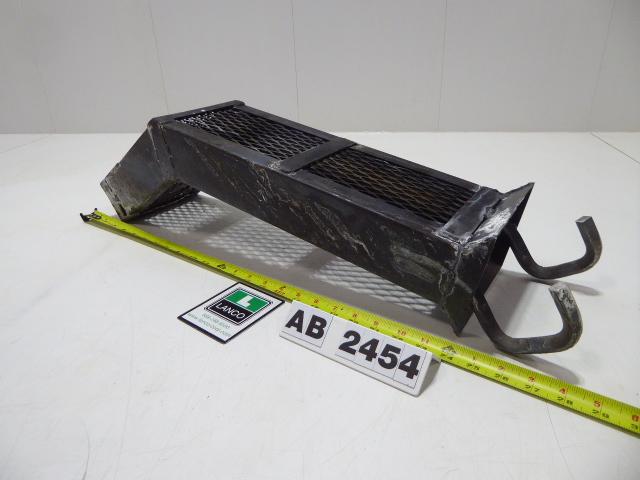 Used Anode Basket - Steel 6&quot; x 3&quot; Anode Basket AB2454-Anode Baskets