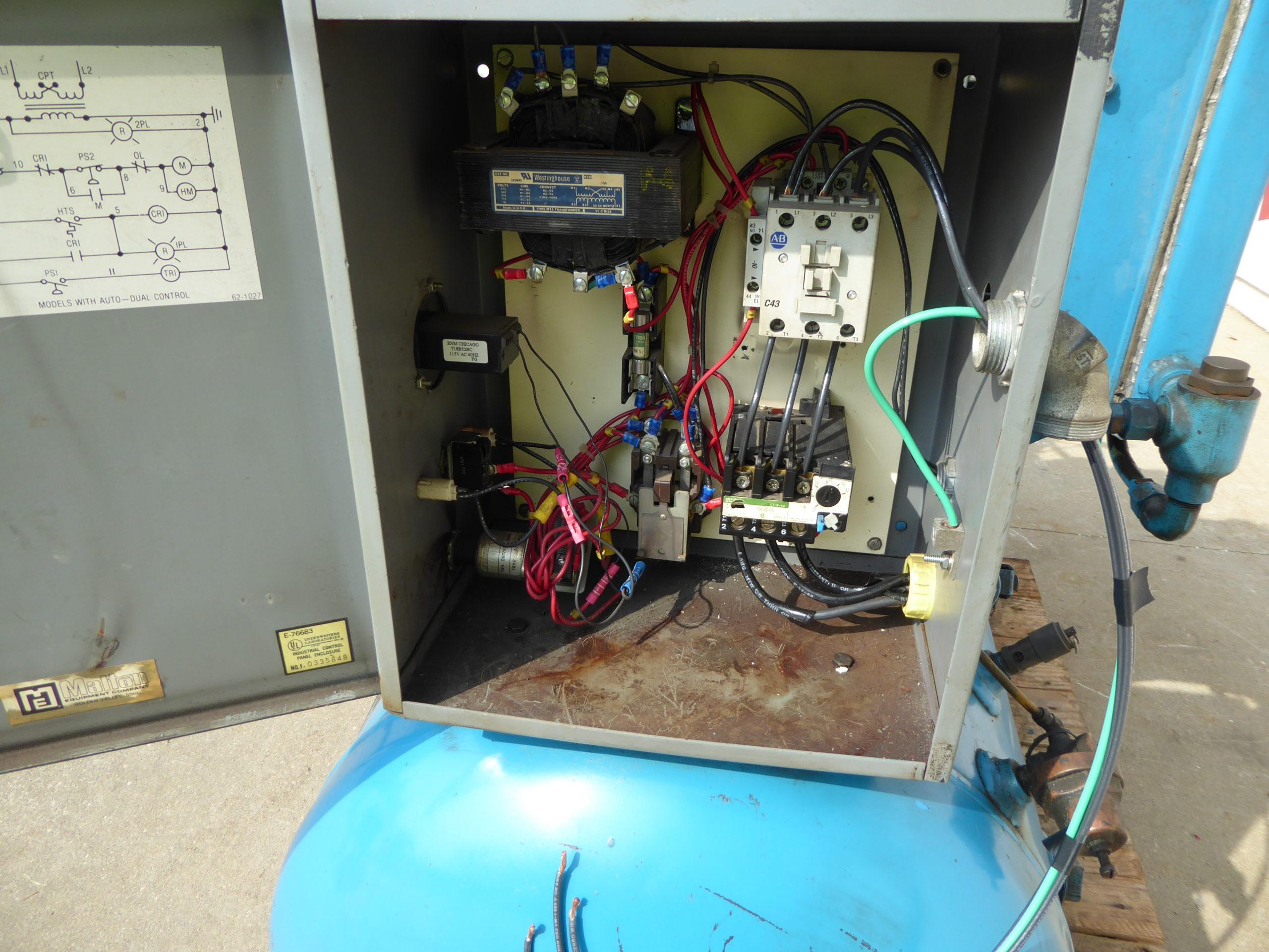 Leroi 25 HP Air Compressor AC2081