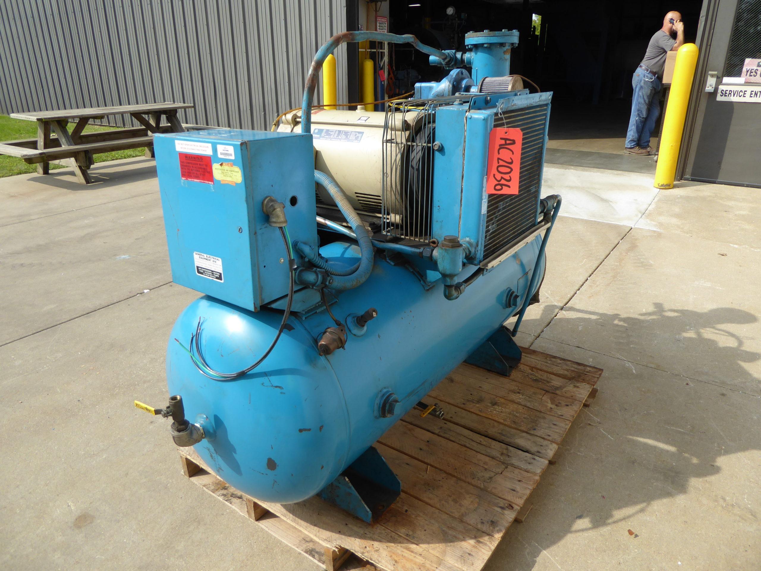 Leroi 25 HP Air Compressor AC2081