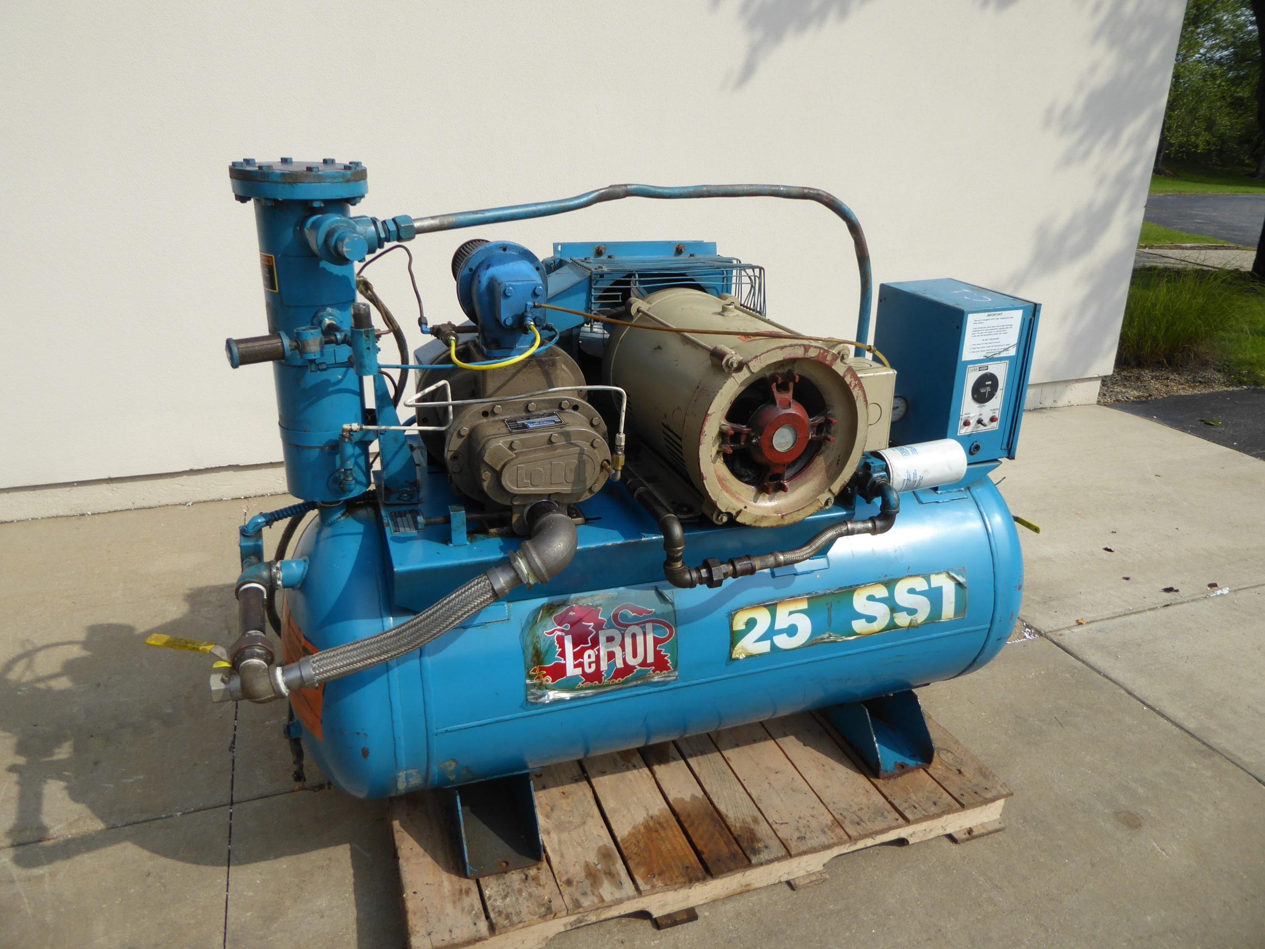 Leroi 25 HP Air Compressor AC2081