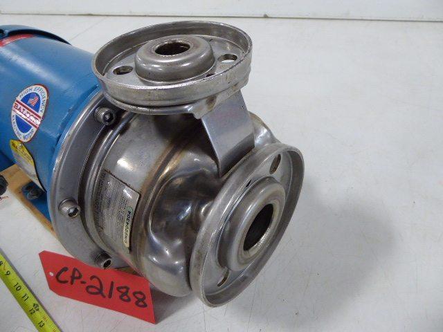 Used Centrifugal Pump - Goulds 5 HP 2&quot; Inlet 1&quot; Outlet Centrifugal Pump-Pumps - Centrifugal