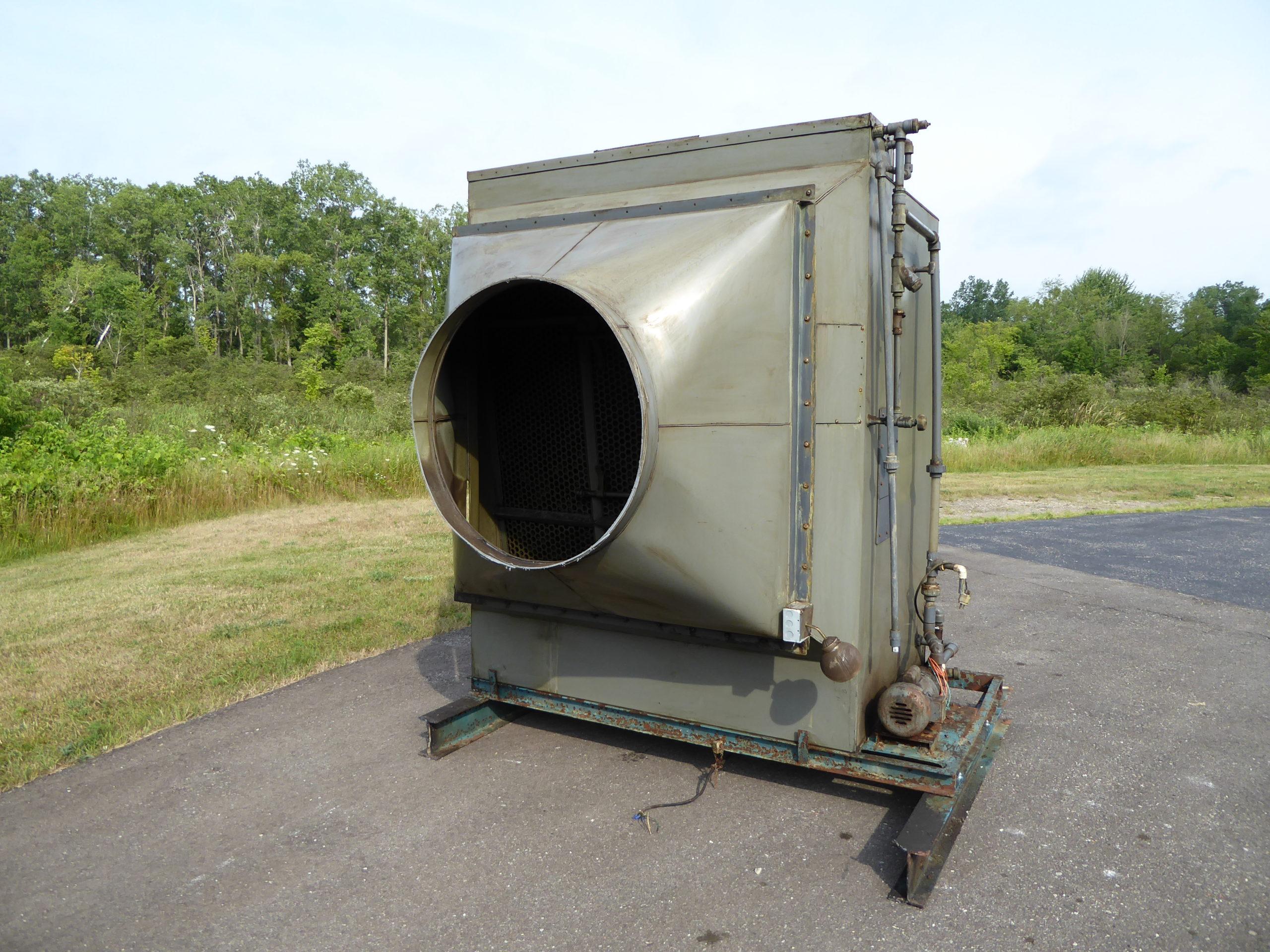 Used Fume Scrubber - Viron 7500 CFM Horizontal Fume Scrubber-Fume Scrubber