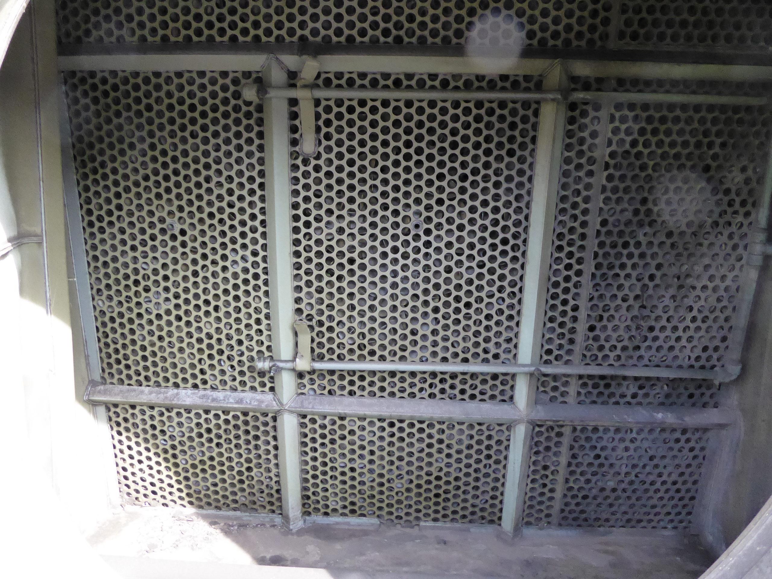Used Fume Scrubber - Viron 7500 CFM Horizontal Fume Scrubber-Fume Scrubber