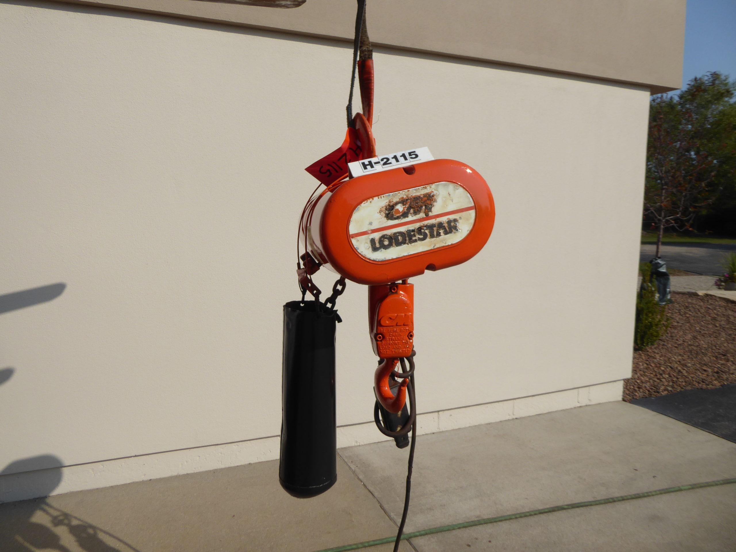 Used Hoist - CM 2 Ton Hoist H2115-Hoists