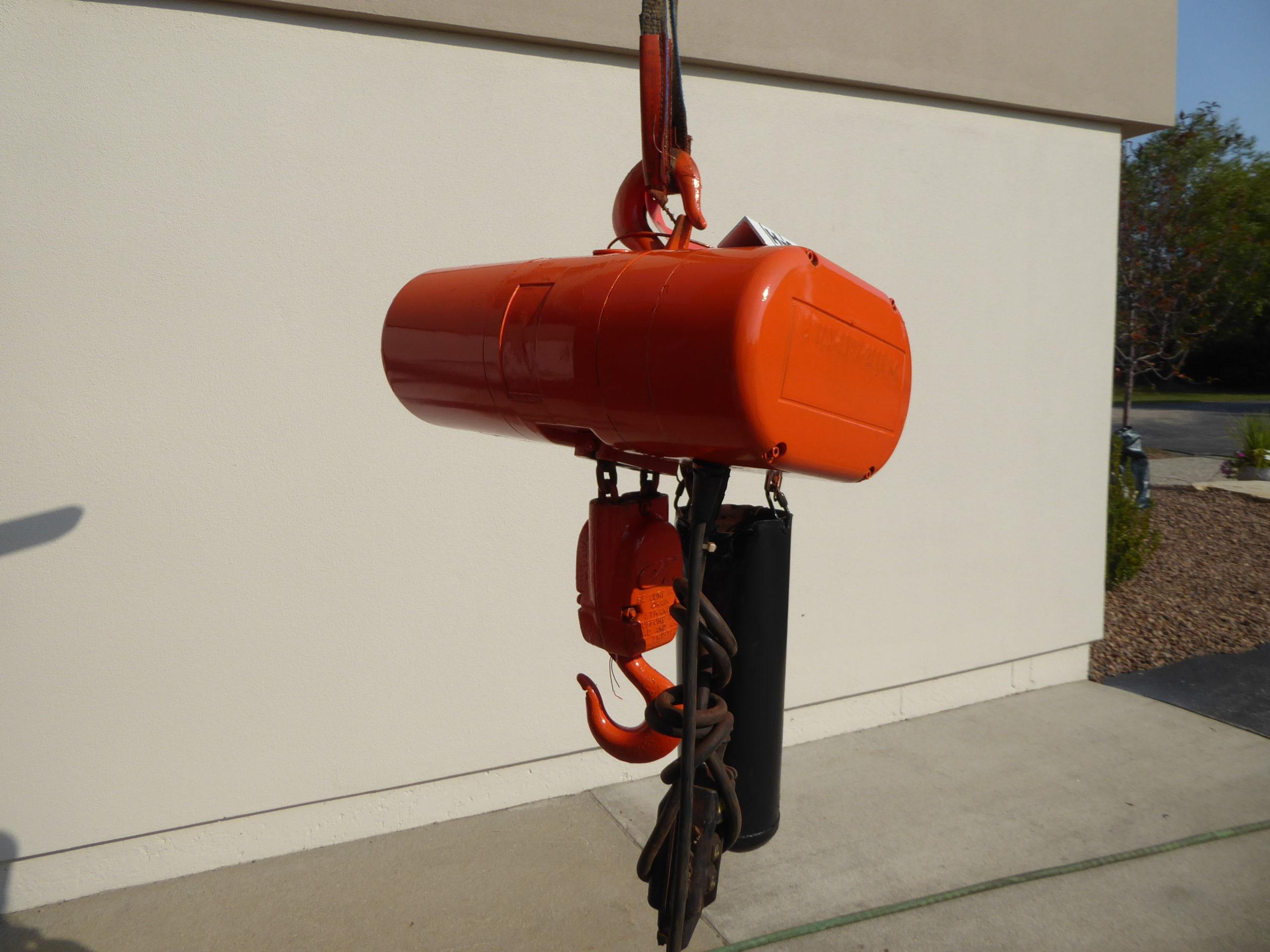 Used Hoist - CM 2 Ton Hoist H2115-Hoists