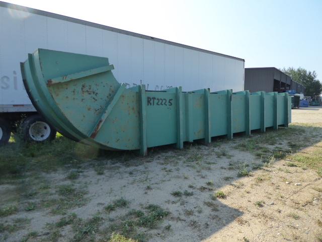 Used Rectangular Tank - 6800 Gallon Steel Rectangular Tank RT2225-Tanks-Rectangular