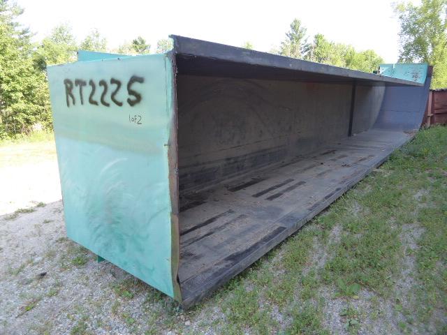 Used Rectangular Tank - 6800 Gallon Steel Rectangular Tank RT2225-Tanks-Rectangular