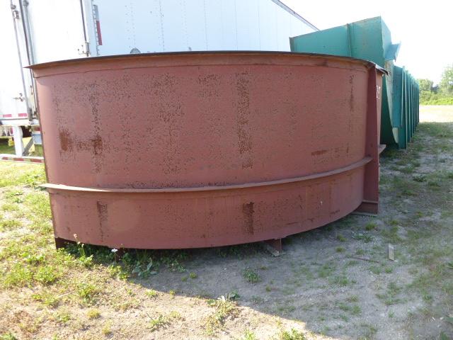 Used Rectangular Tank - 6800 Gallon Steel Rectangular Tank RT2225-Tanks-Rectangular