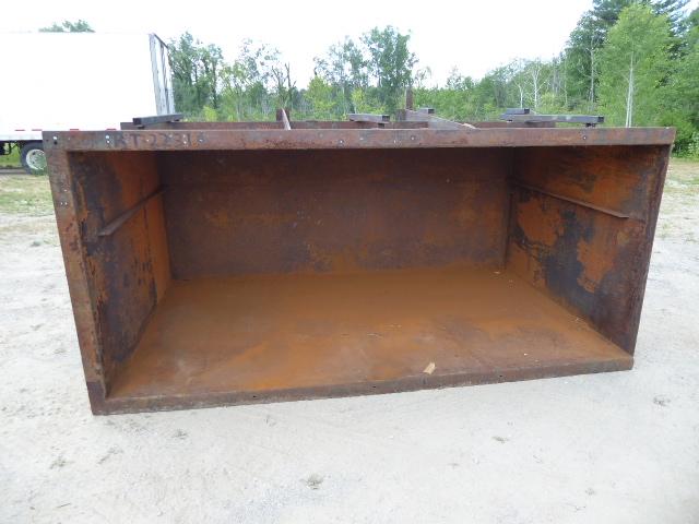 Used Rectangular Tank - 1445 Gallon Steel Rectangular Tank RT2231-Tanks-Rectangular