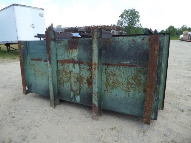 Used Rectangular Tank - 1445 Gallon Steel Rectangular Tank RT2231-Tanks-Rectangular