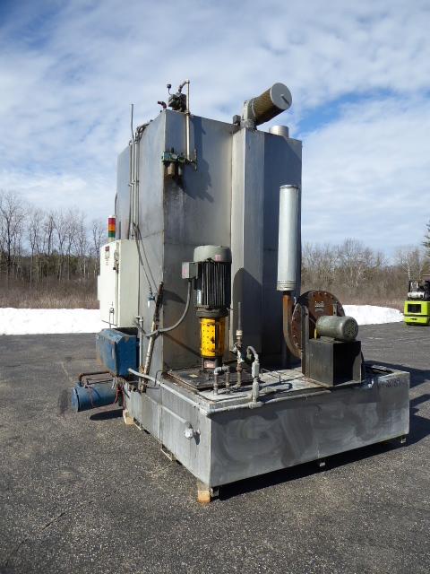 Used Washer - Thierica Single Stage Turn Style Cabinet Washer-Washers