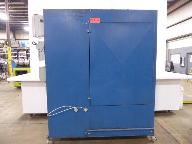 Used Dust Collector - Clean Air America 5000 CFM Backdraft Smoke Collector DC2118C-Dust Collectors