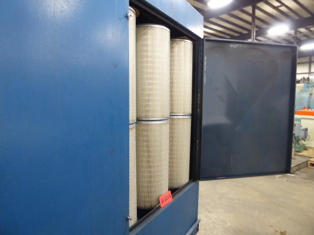 Used Dust Collector - Clean Air America 5000 CFM Backdraft Smoke Collector DC2118C-Dust Collectors