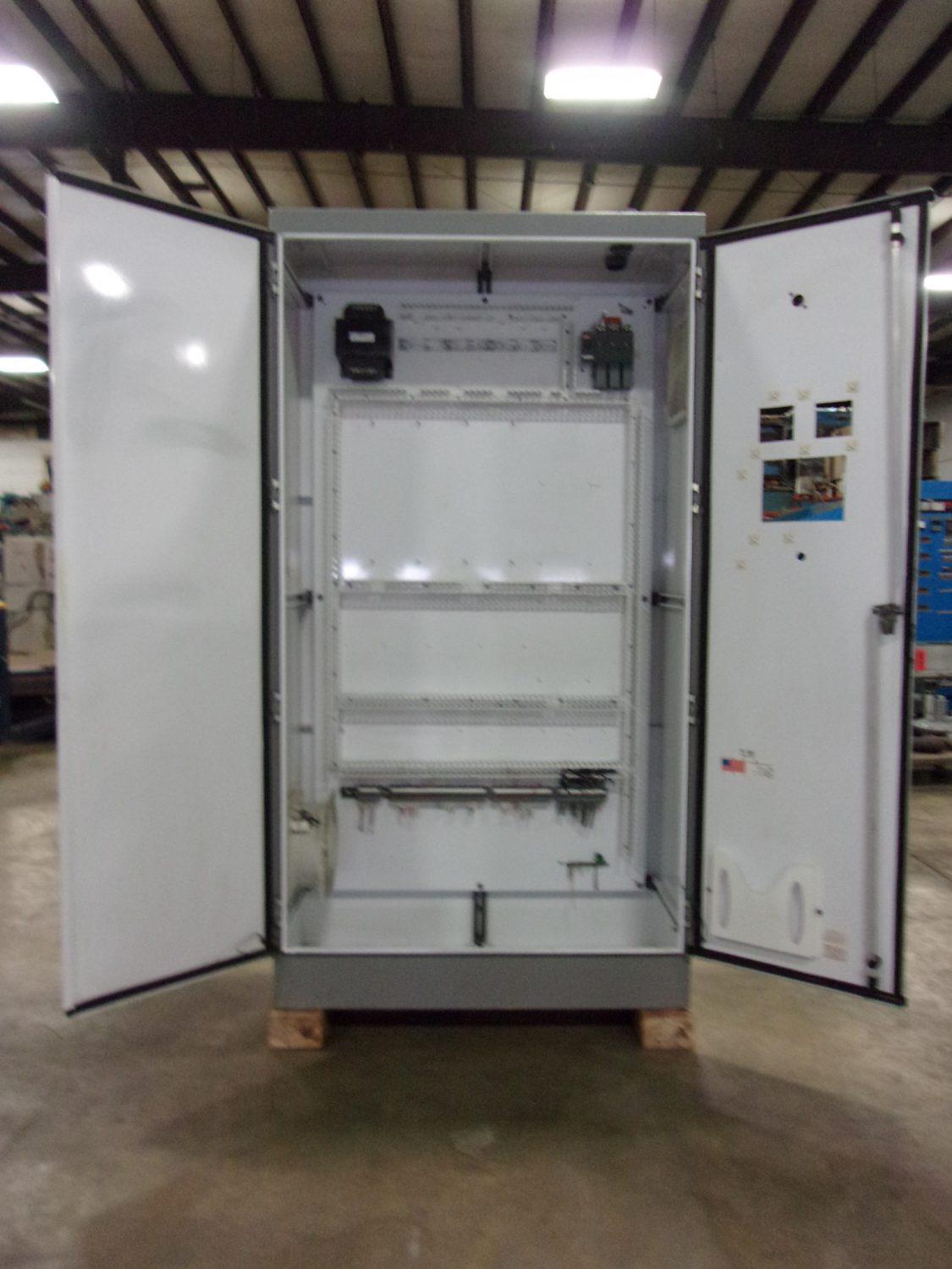 Used - Sullivan Electric Group ModelAC-10-0046 3R12 Enclosure-Electrical Equipment