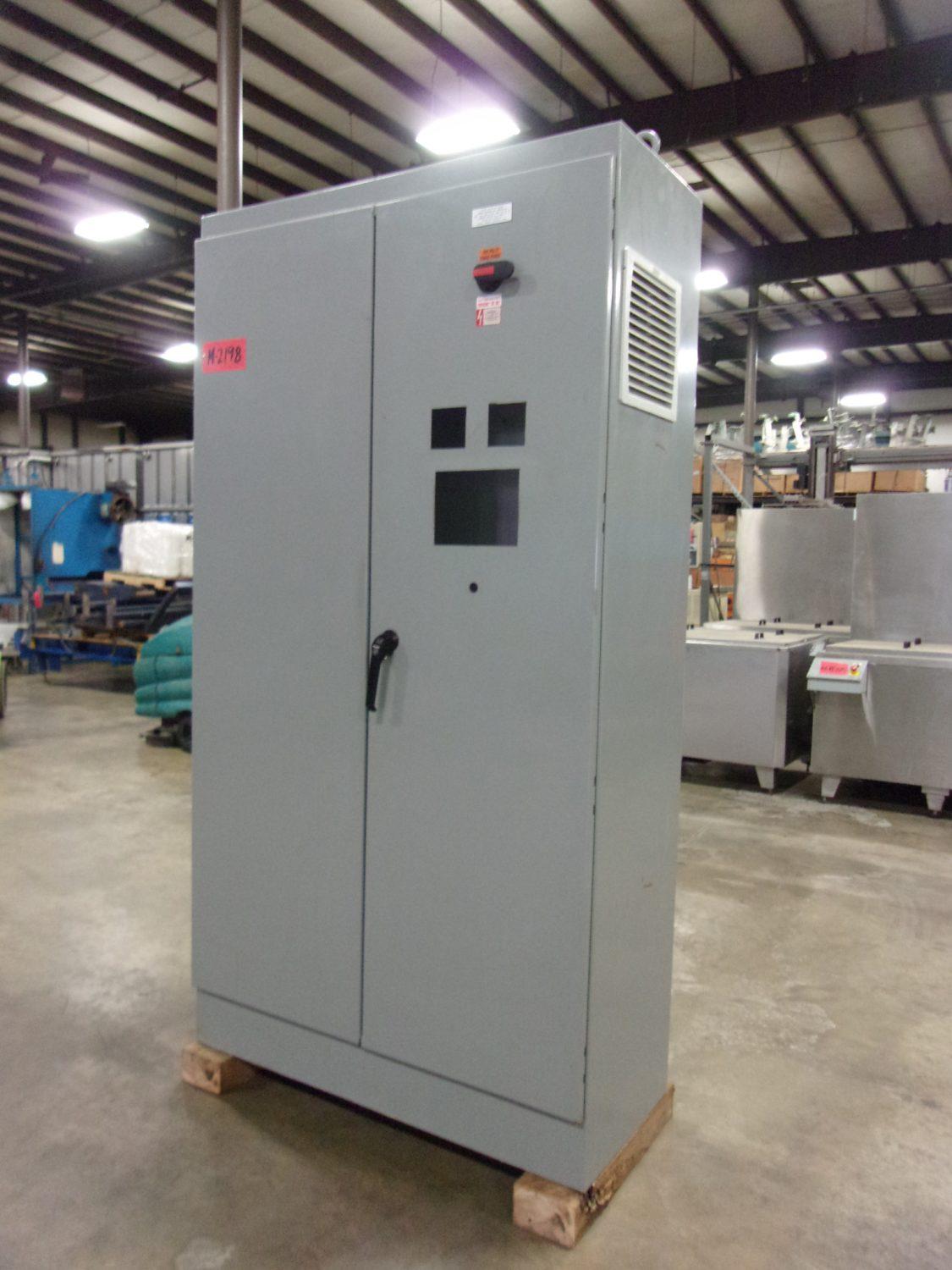 Used - Sullivan Electric Group ModelAC-10-0046 3R12 Enclosure-Electrical Equipment