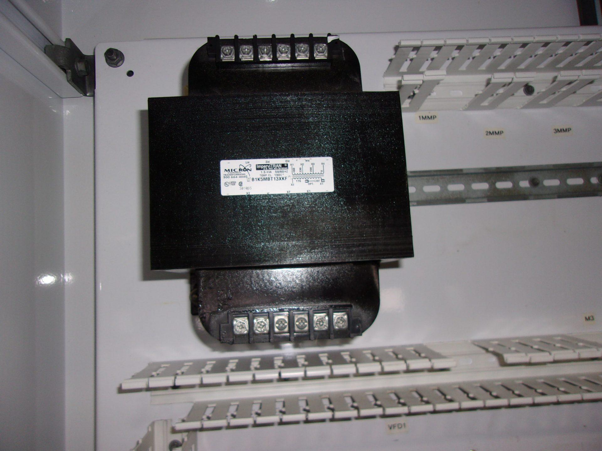 Used - Sullivan Electric Group ModelAC-10-0046 3R12 Enclosure-Electrical Equipment