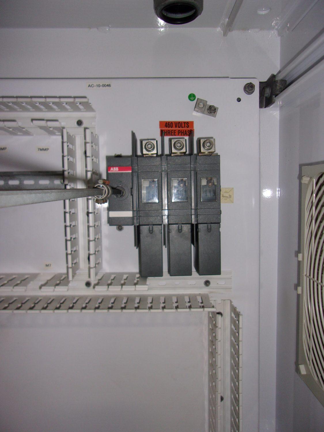 Used - Sullivan Electric Group ModelAC-10-0046 3R12 Enclosure-Electrical Equipment