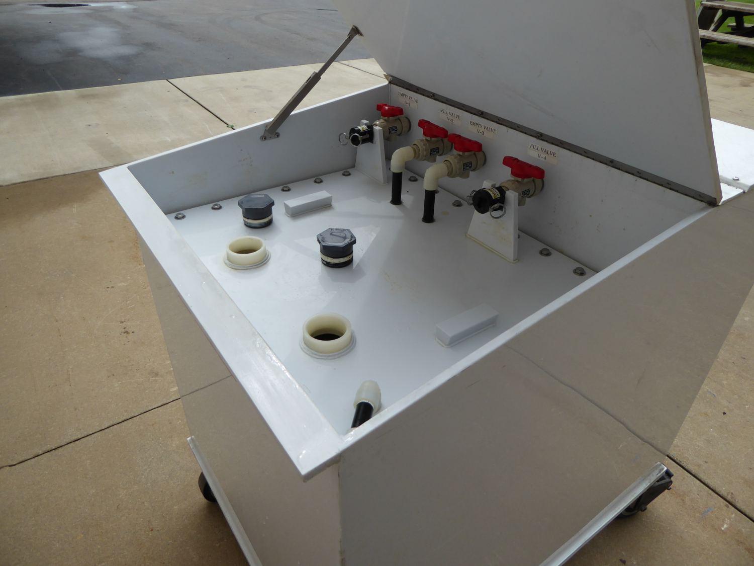 Used - Methuen Corp. Honey Wagon Cart