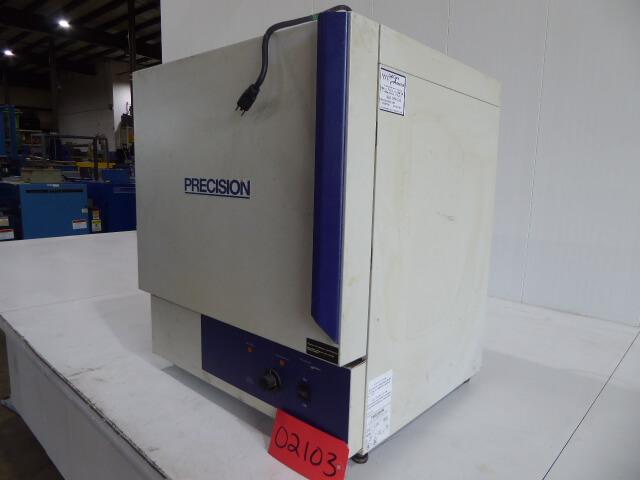 Precision Model 5122133 Electric Oven O2103