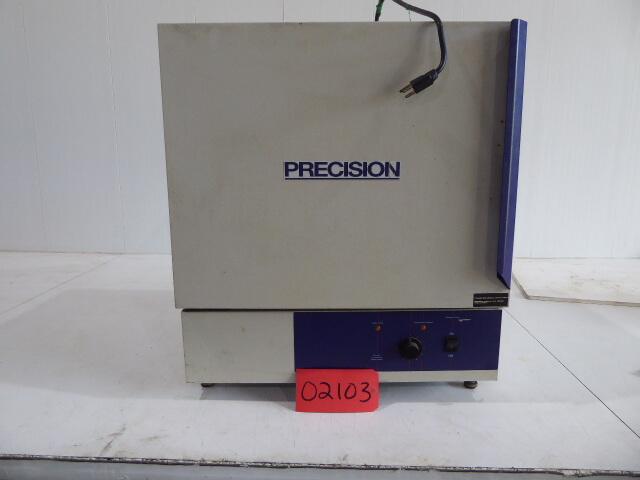 Precision Model 5122133 Electric Oven O2103