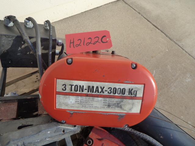 CM 3 Ton Chain Hoist H2122C