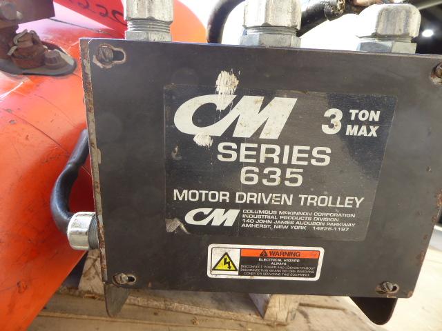CM 3 Ton Chain Hoist H2122C