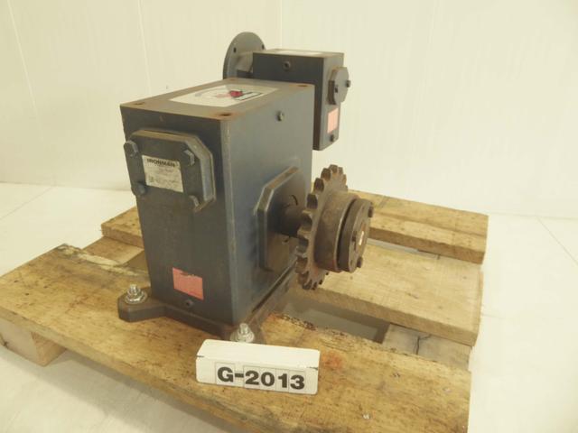Grove Gear Double Reduction Gear Box G2013