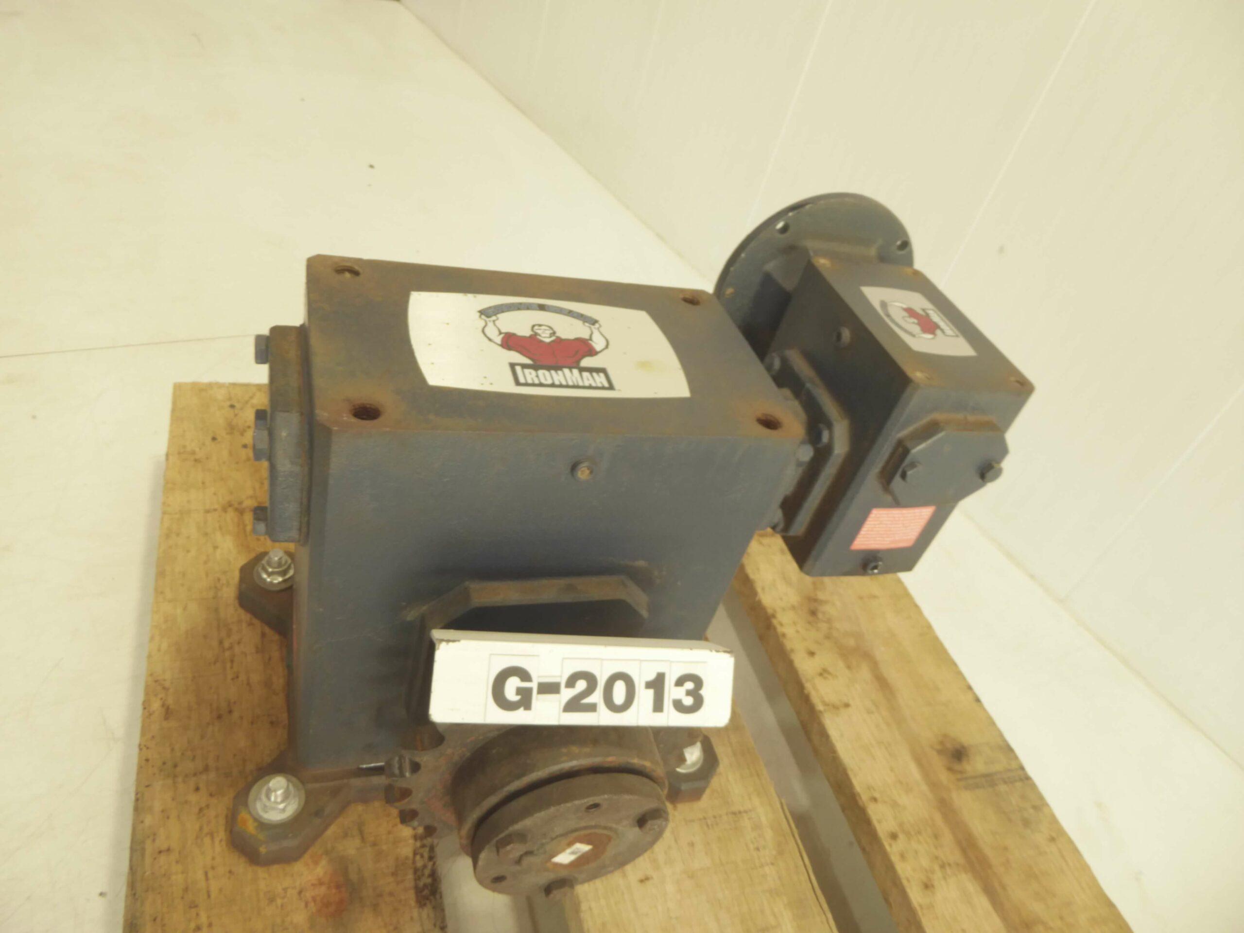 Grove Gear Double Reduction Gear Box G2013