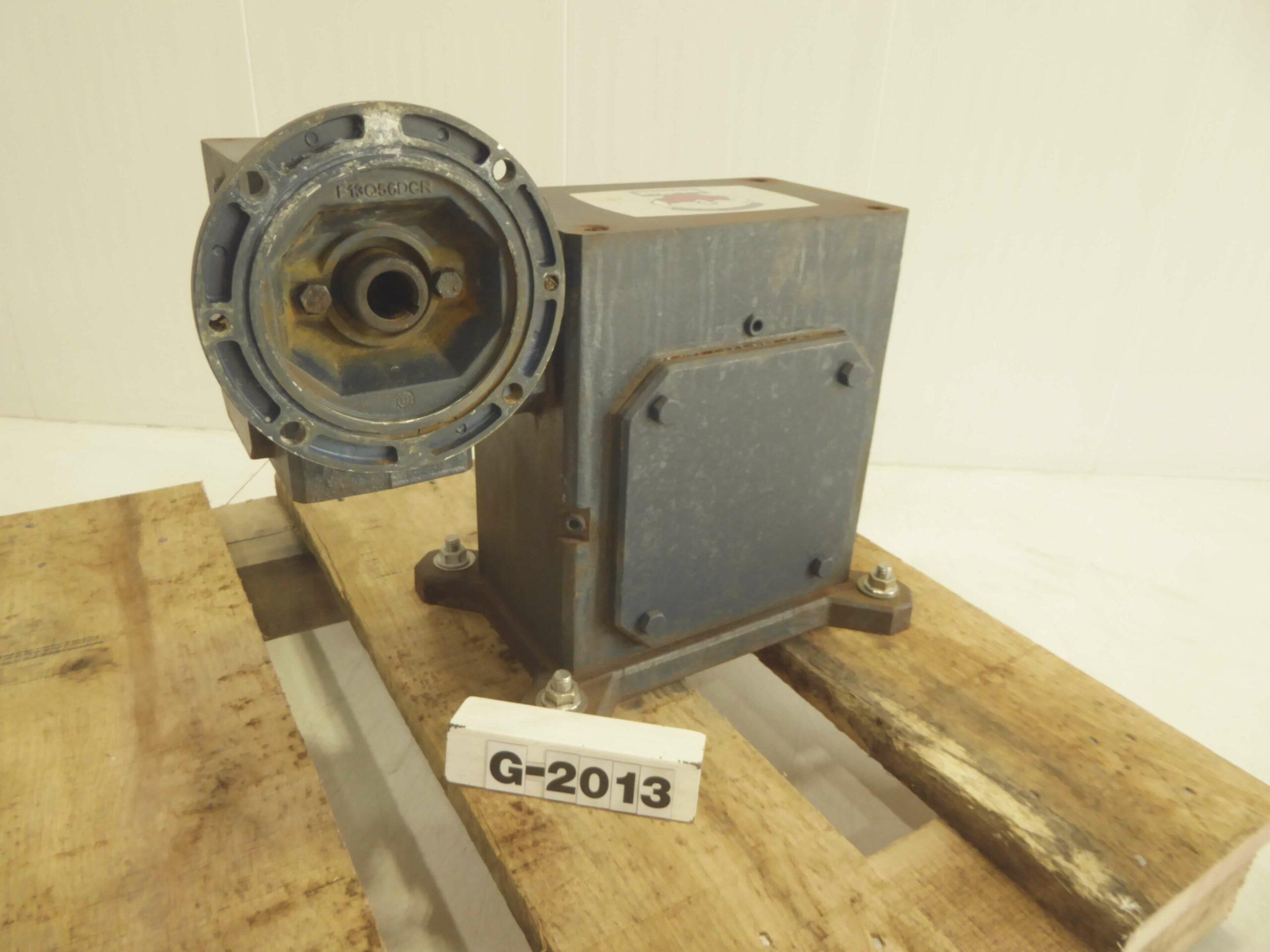 Grove Gear Double Reduction Gear Box G2013