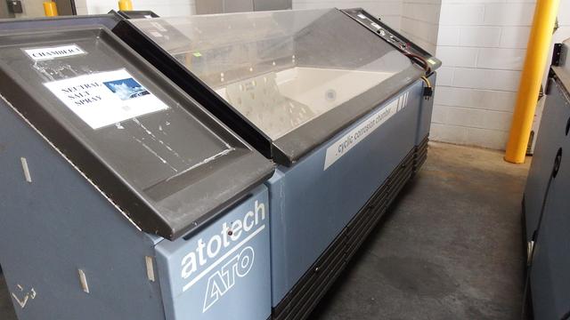 Atotech Model MPF-40 Corrosion Test Chamber SS2697CN