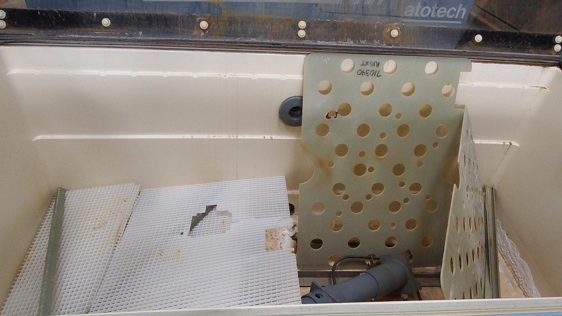 Atotech Model MPF-40 Corrosion Test Chamber SS2697CN