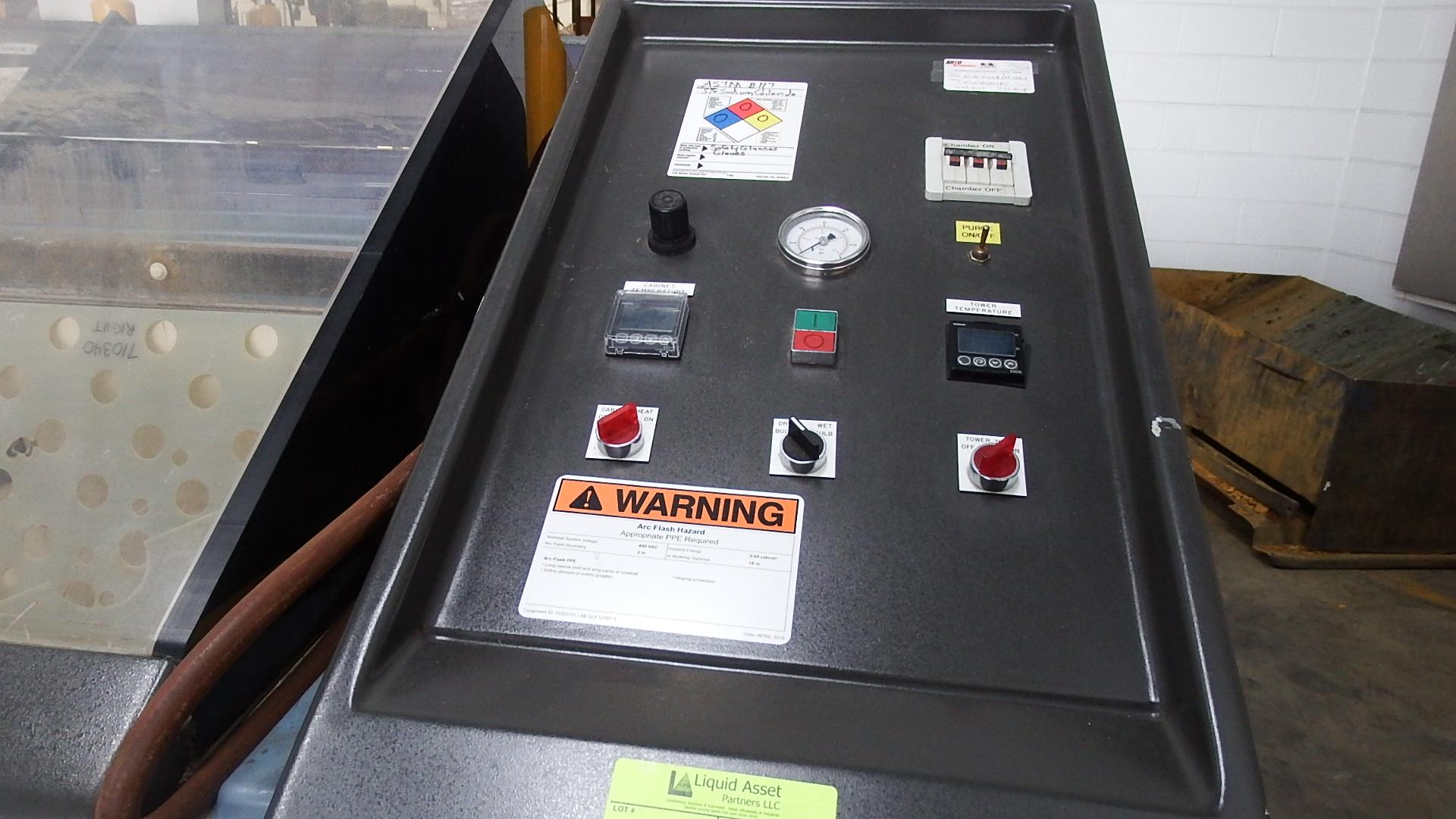 Atotech Model MPF-40 Corrosion Test Chamber SS2697CN