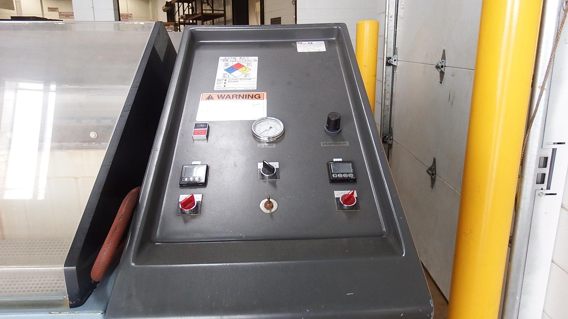 Atotech Model MPF-40 Corrosion Test Chamber SS2698CN