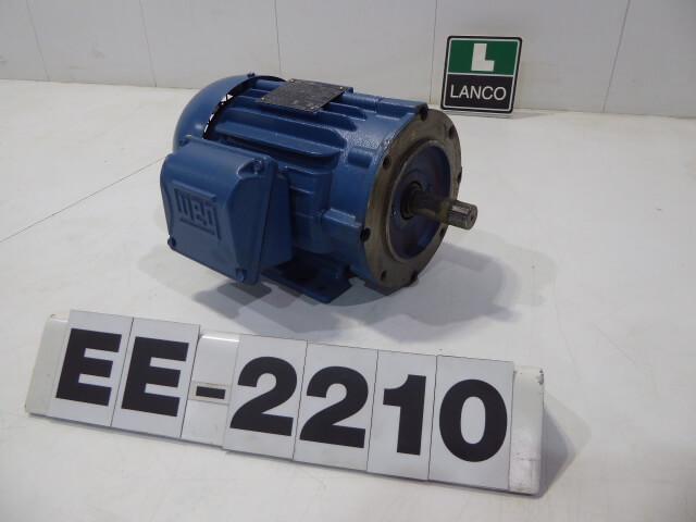 Weg Model TT1BFOXON 2 HP Electric Motor EE2210
