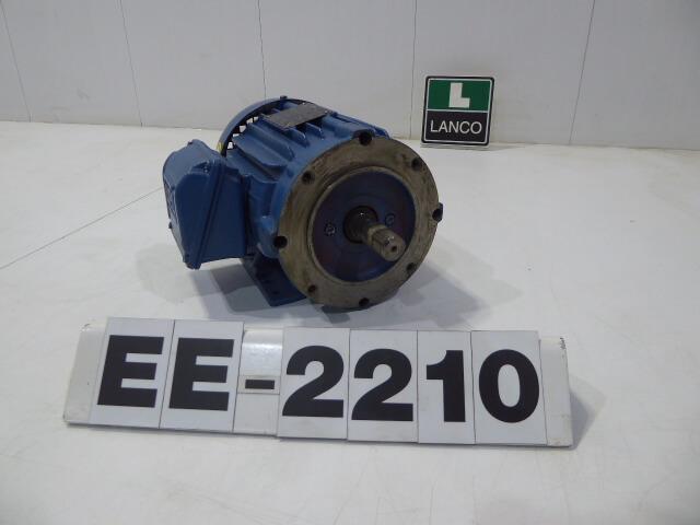Weg Model TT1BFOXON 2 HP Electric Motor EE2210