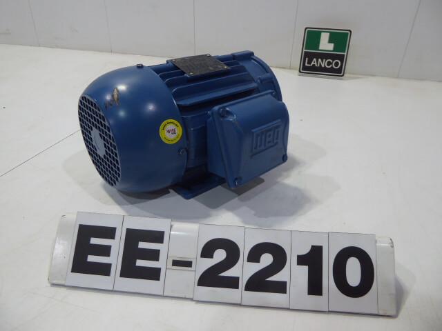 Weg Model TT1BFOXON 2 HP Electric Motor EE2210