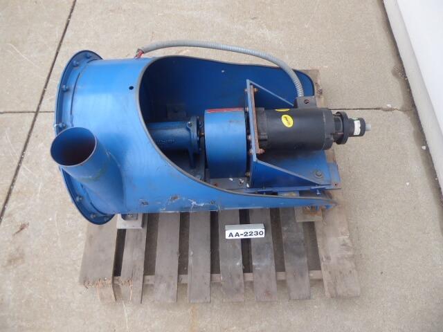 Spencer 2 HP Model 20202-SPEC Steel Air Agitation Blower AA2230