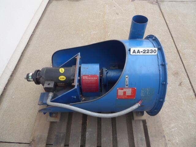 Spencer 2 HP Model 20202-SPEC Steel Air Agitation Blower AA2230