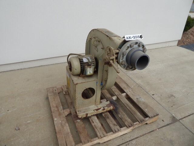 New York Blower 2 HP 230/460 Volt Air Knife Blower AK2056