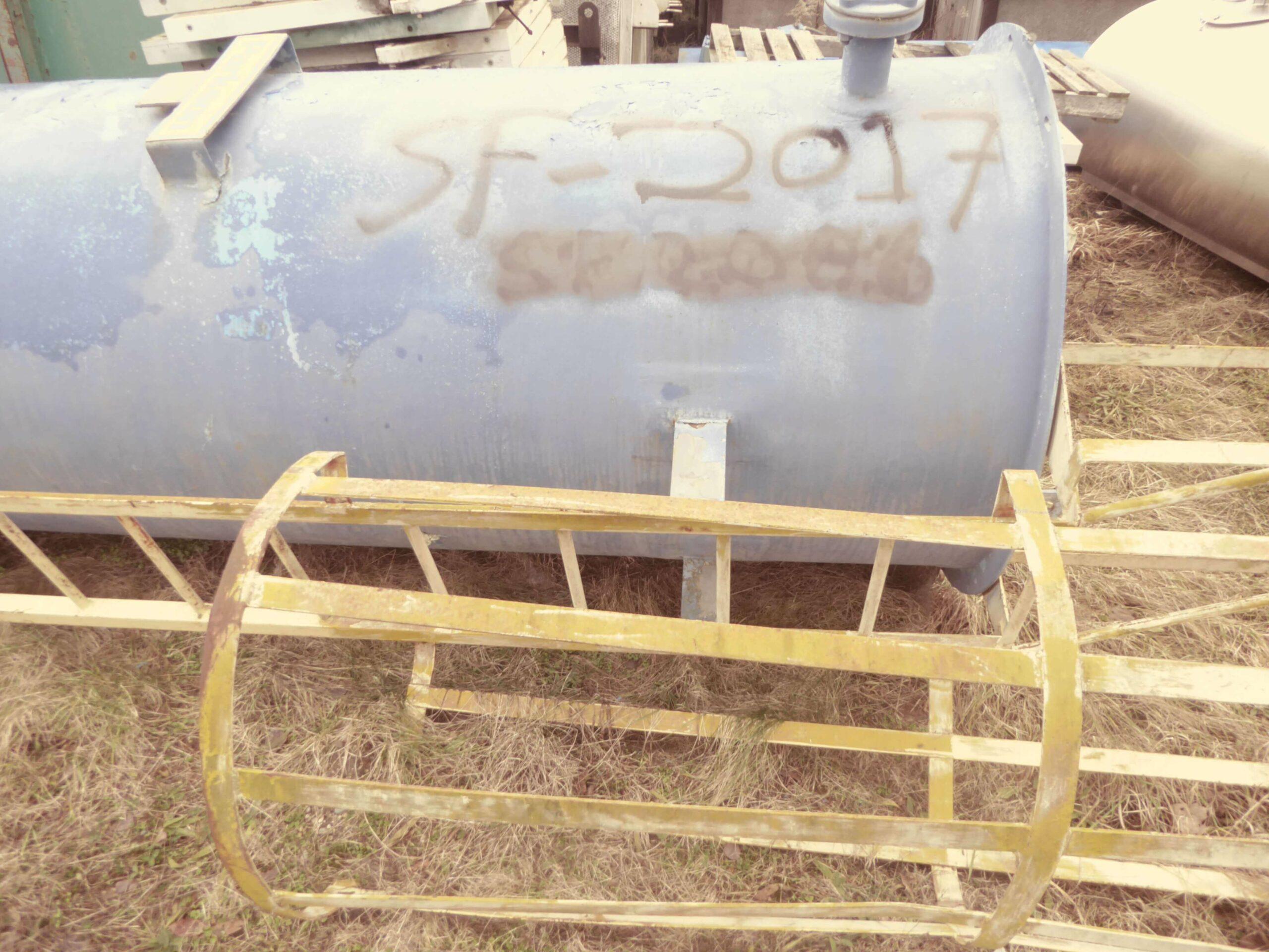 Parkson 24-60 GPM Model 12FTSF Sand Filter SF2017