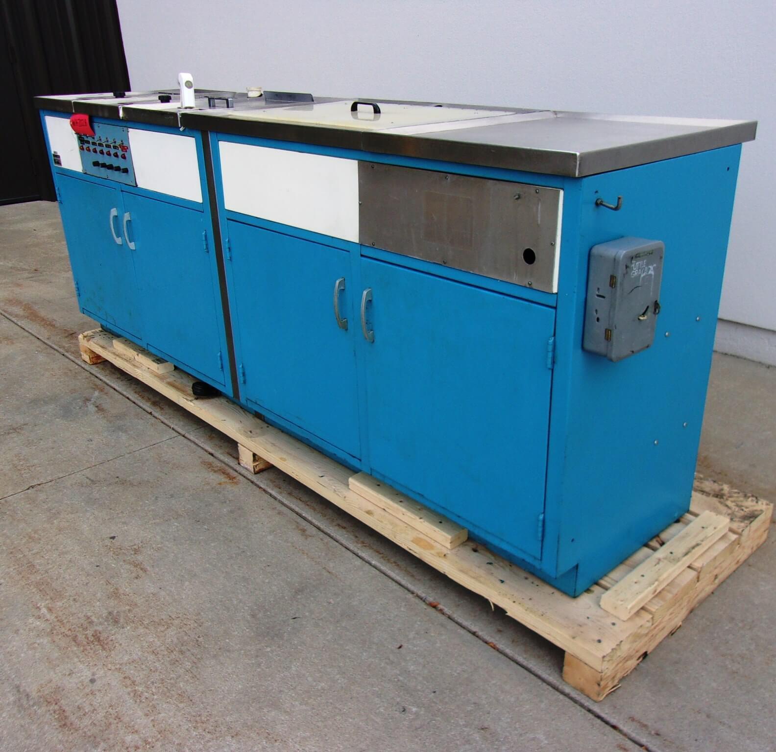 Delta Sonics Ultrasonic Console Washer WH2133