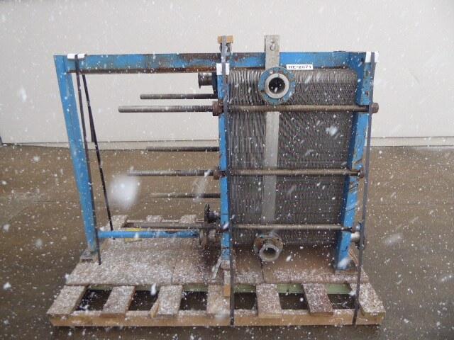 APV Crepaco Stainless Steel Heat Exchanger HE2071