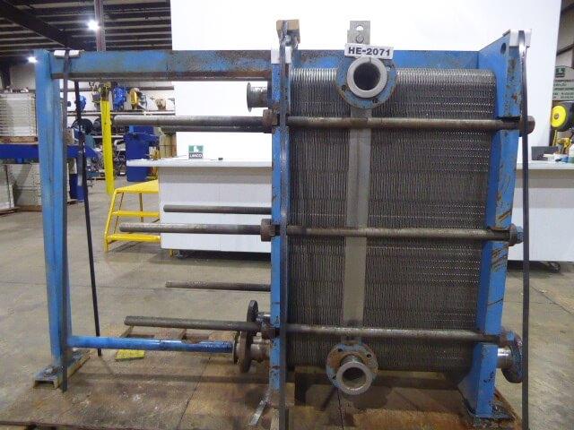 APV Crepaco Stainless Steel Heat Exchanger HE2071