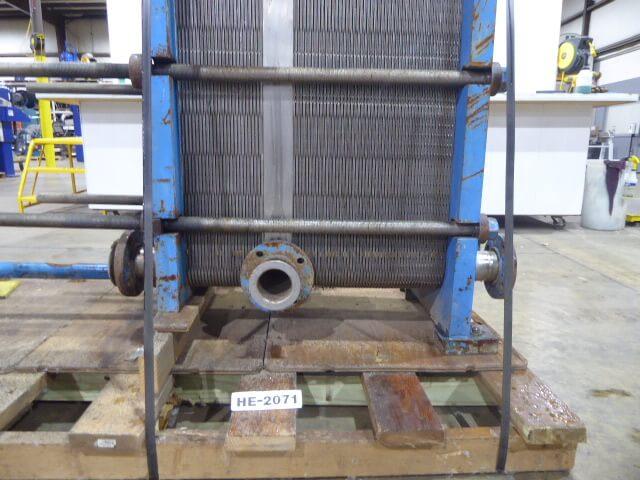 APV Crepaco Stainless Steel Heat Exchanger HE2071